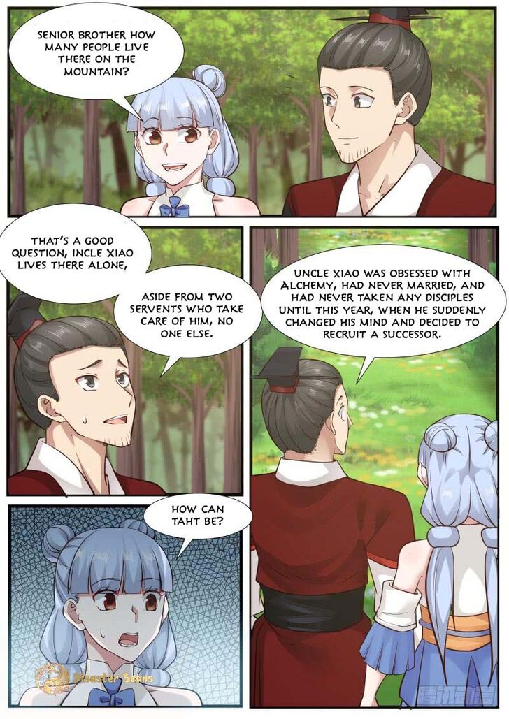 Read Martial Peak Manga Online