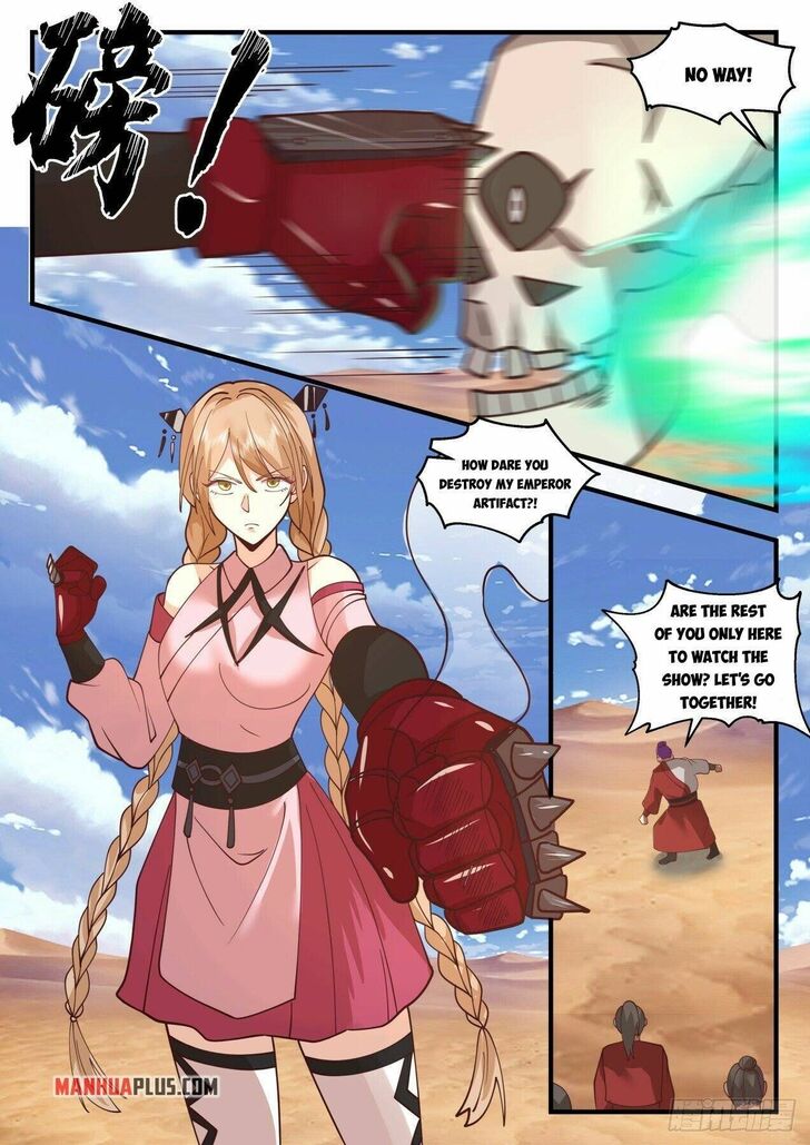 Read Martial Peak Manga Online