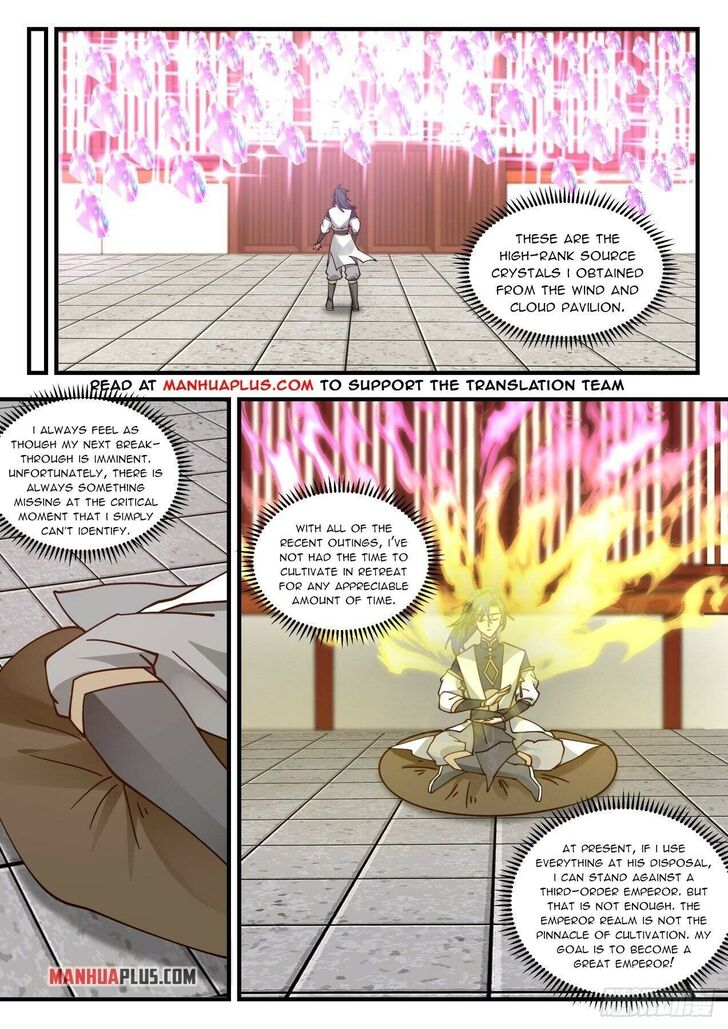 Read Martial Peak Manga Online
