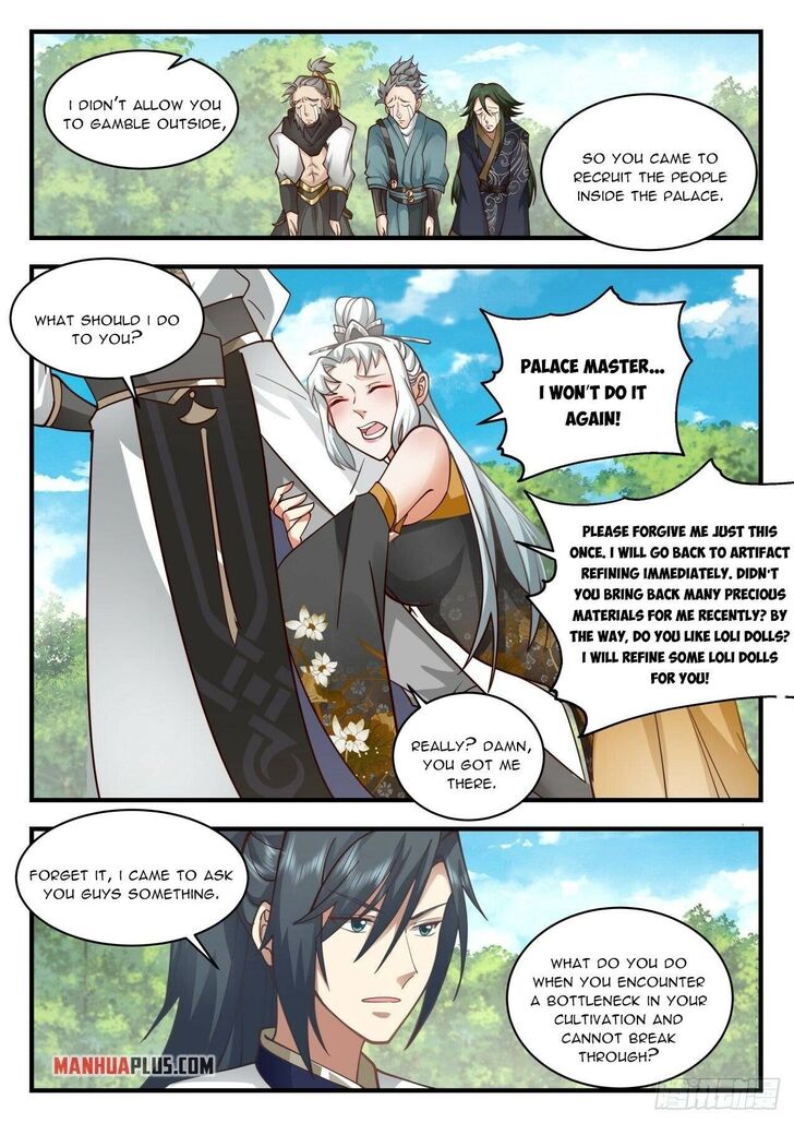 Read Martial Peak Manga Online