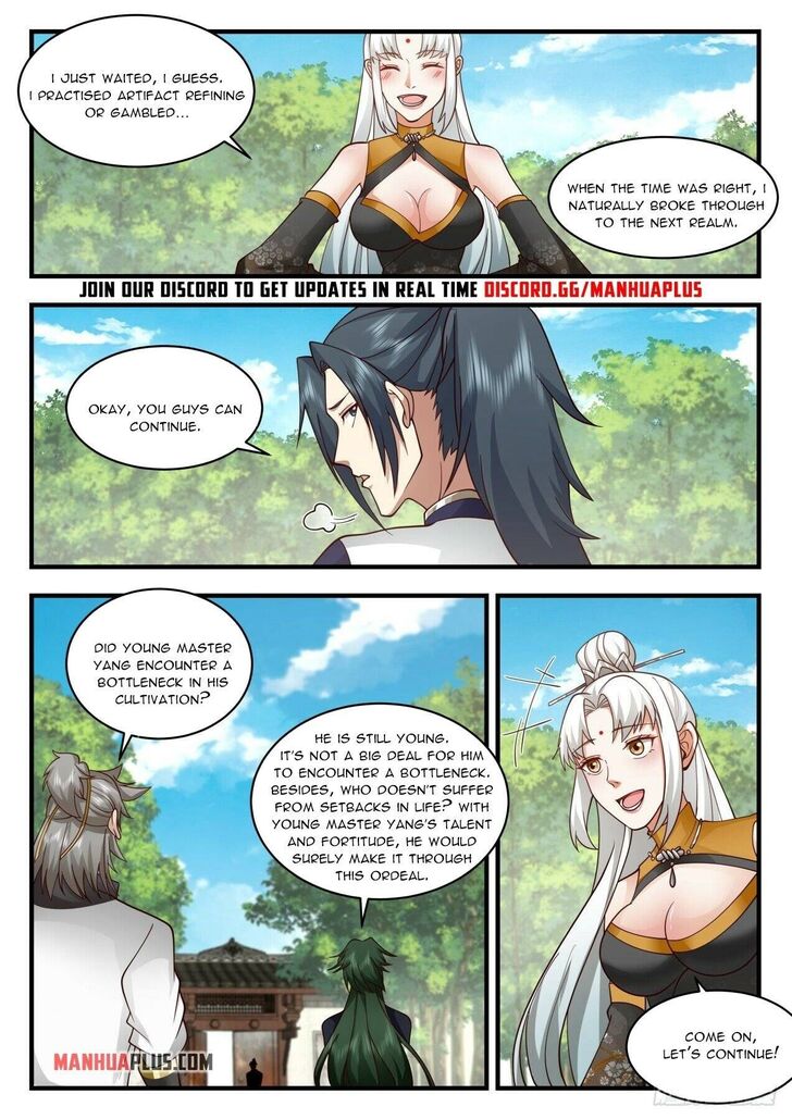 Read Martial Peak Manga Online