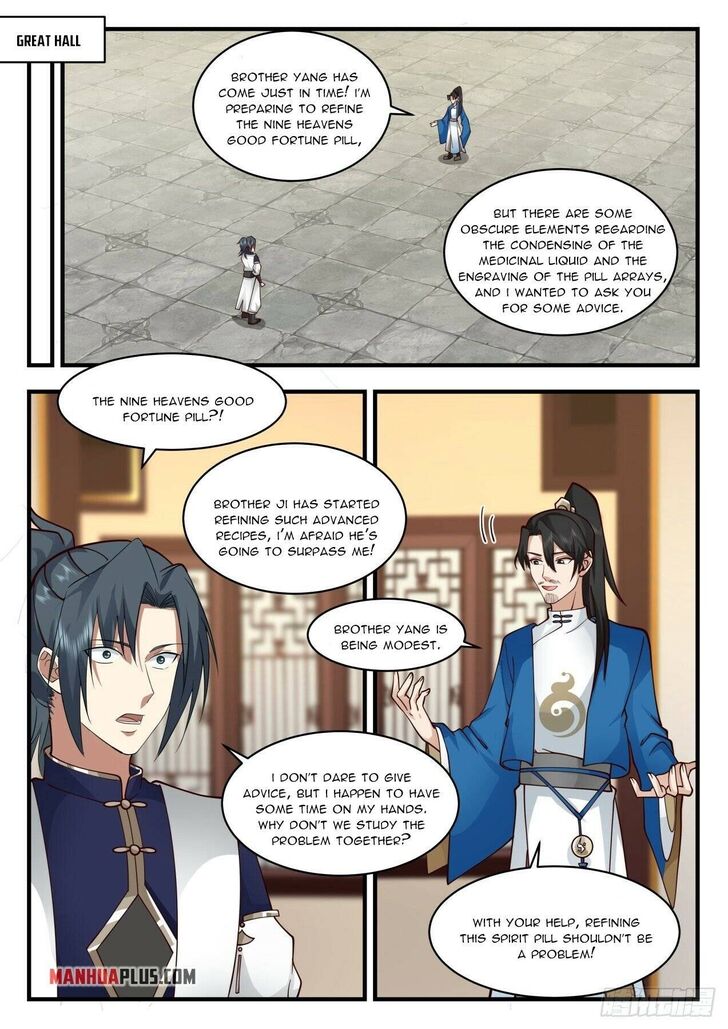 Read Martial Peak Manga Online