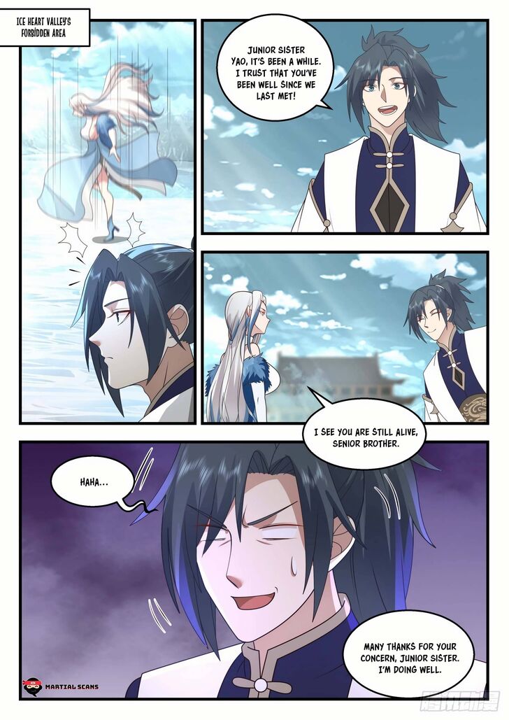 Read Martial Peak Manga Online
