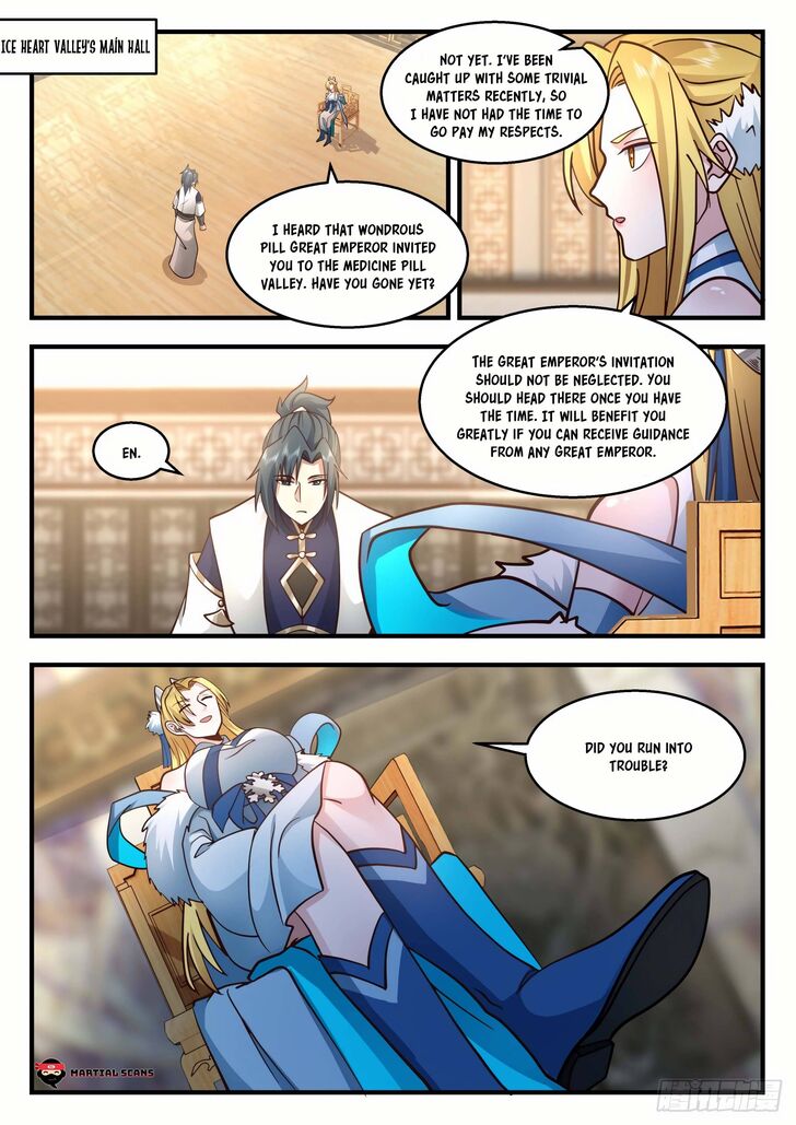 Read Martial Peak Manga Online