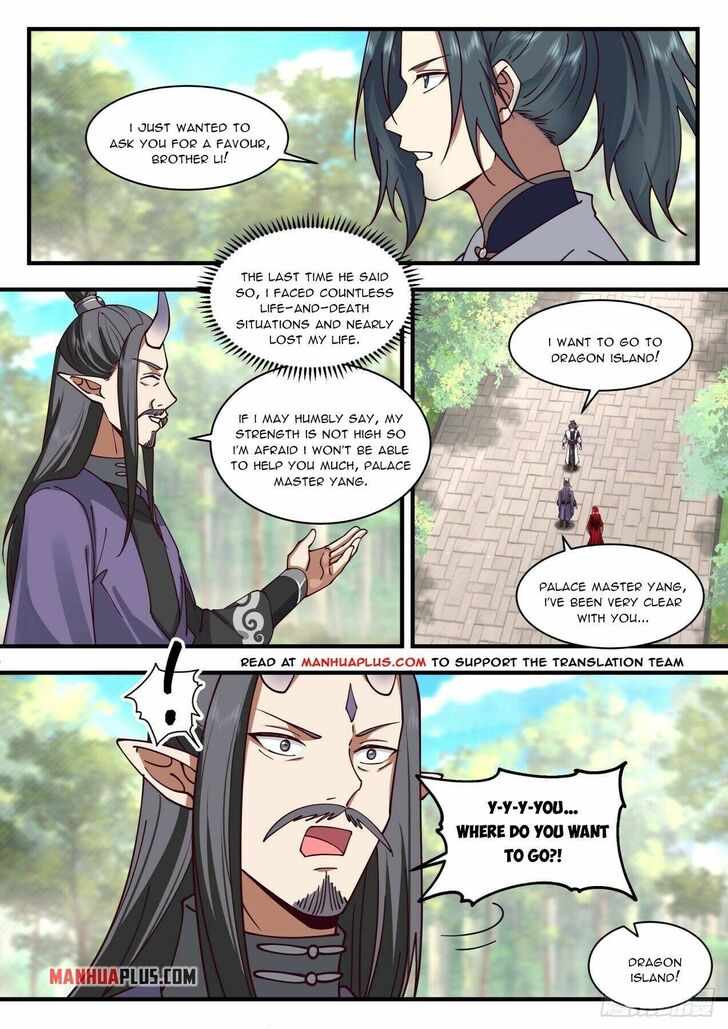 Read Martial Peak Manga Online