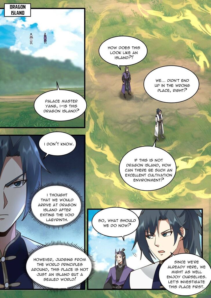Read Martial Peak Manga Online