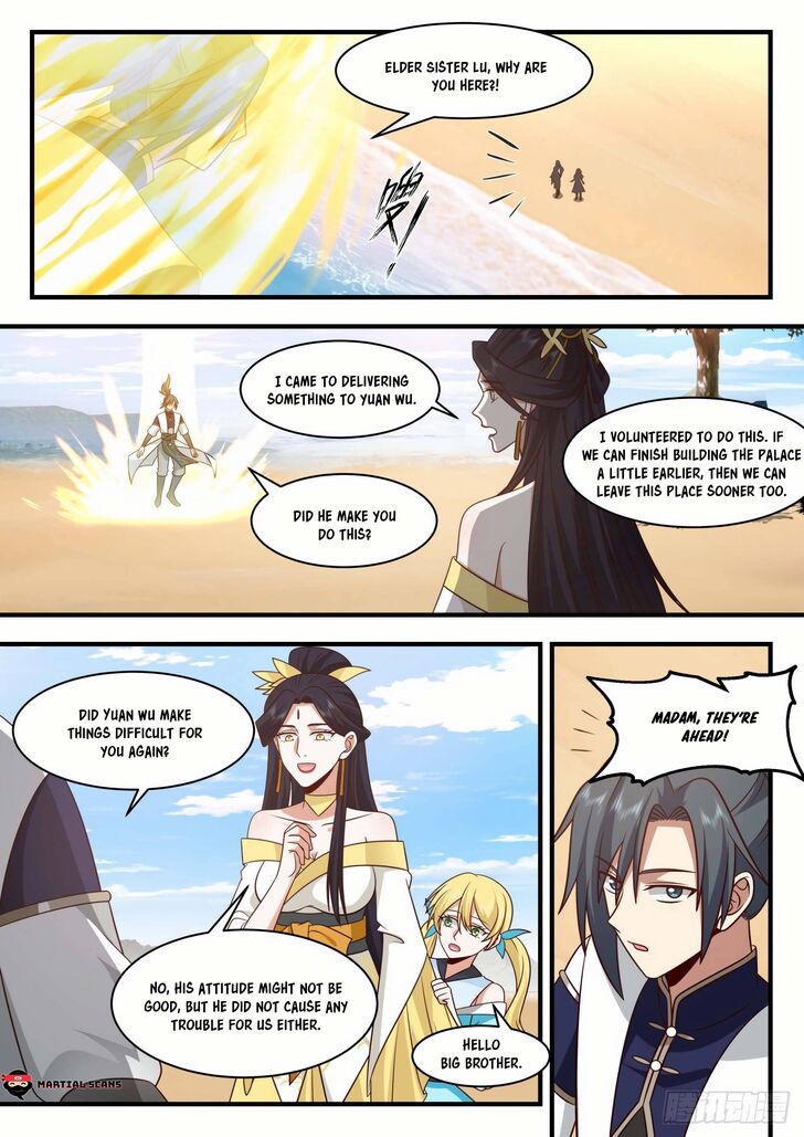 Read Martial Peak Manga Online