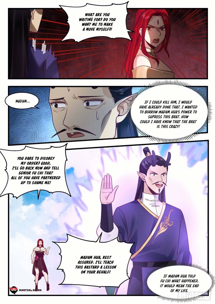 Read Martial Peak Manga Online