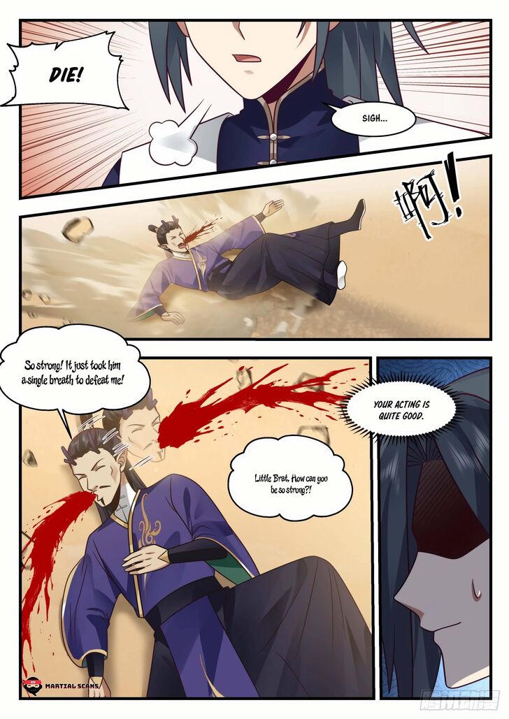 Read Martial Peak Manga Online