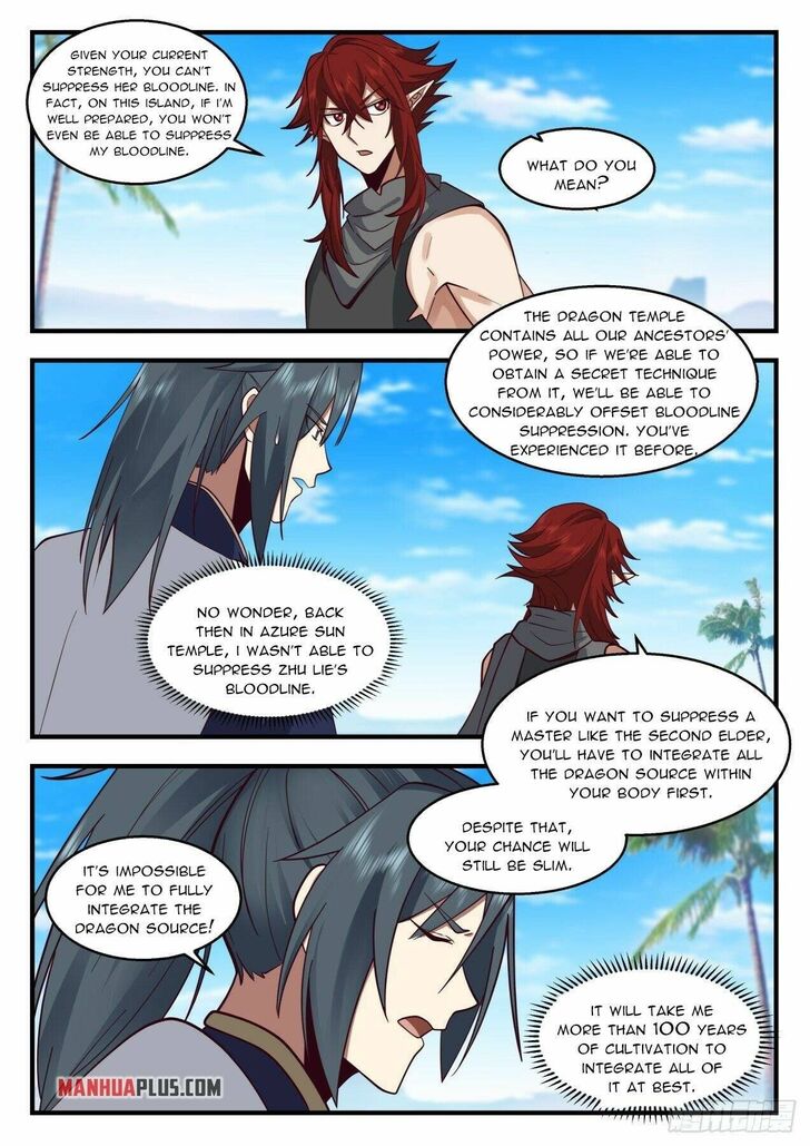 Read Martial Peak Manga Online