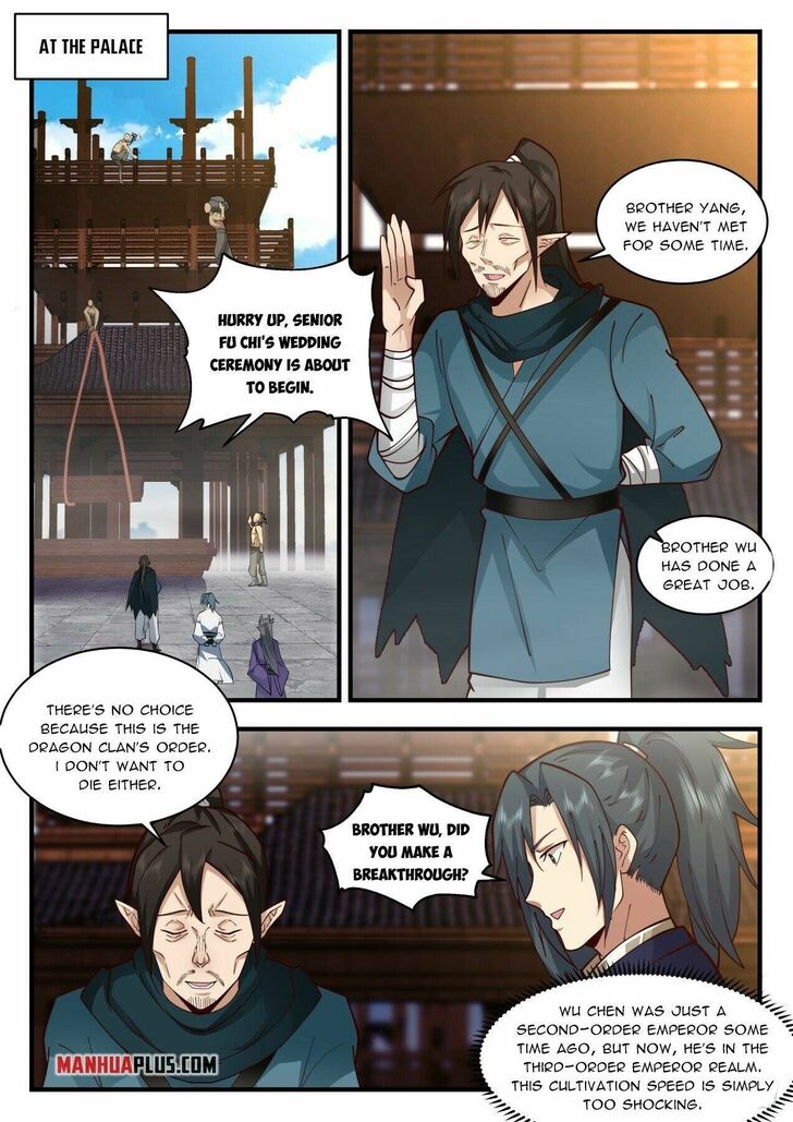 Read Martial Peak Manga Online