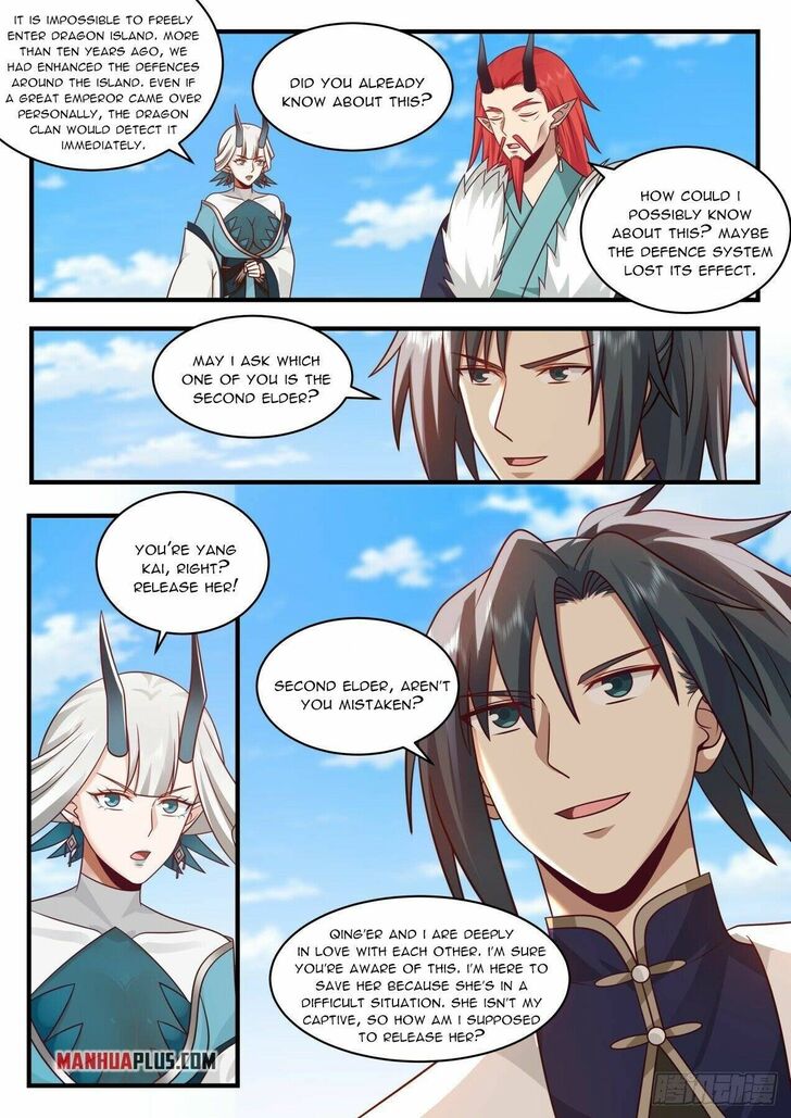 Read Martial Peak Manga Online
