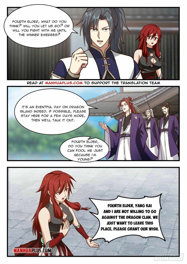 Read Martial Peak Manga Online