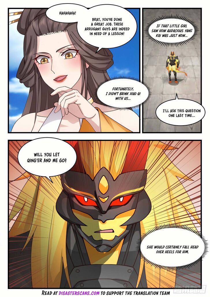 Read Martial Peak Manga Online