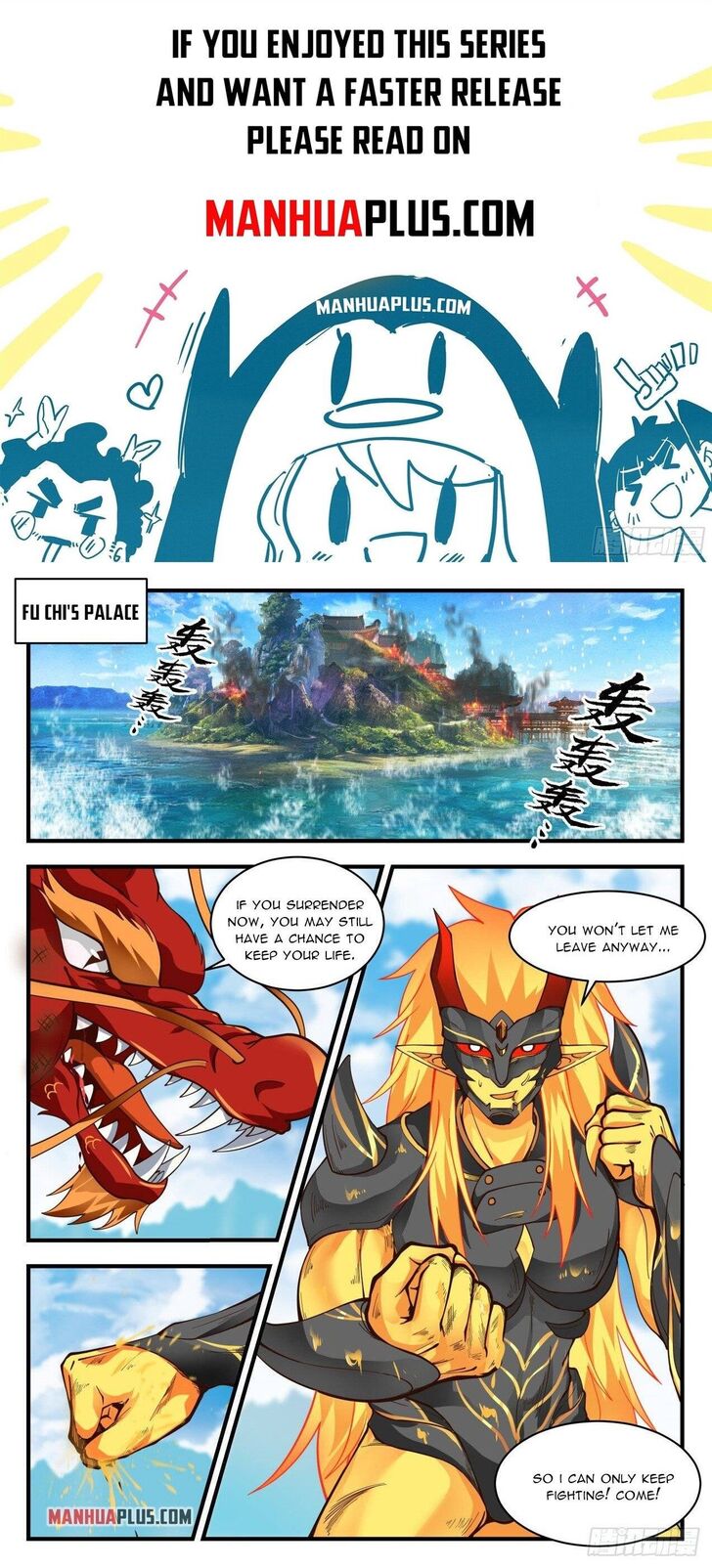 Read Martial Peak Manga Online