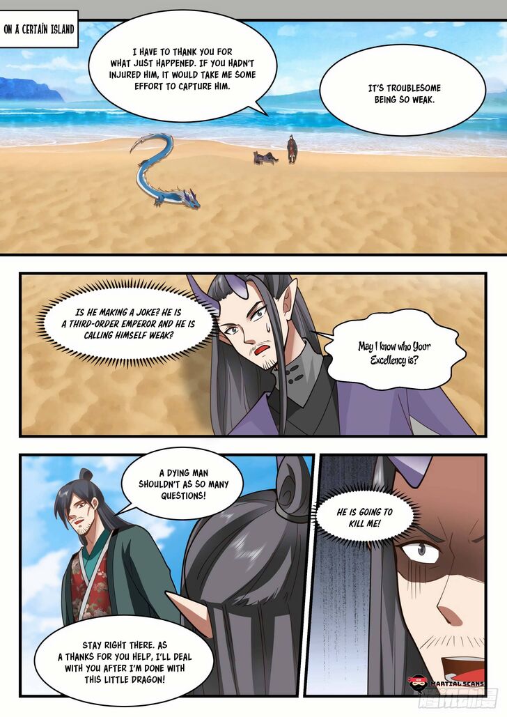 Read Martial Peak Manga Online