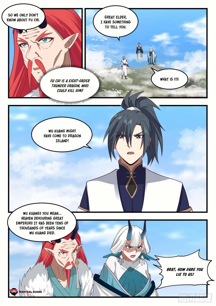 Read Martial Peak Manga Online