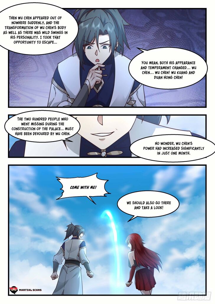 Read Martial Peak Manga Online