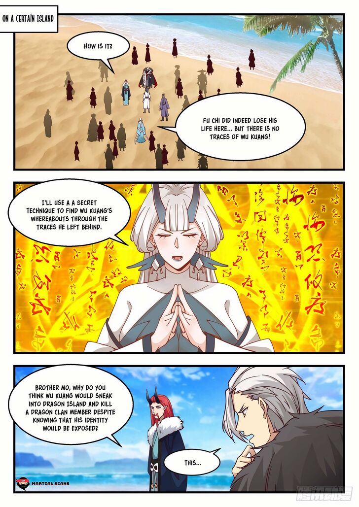 Read Martial Peak Manga Online