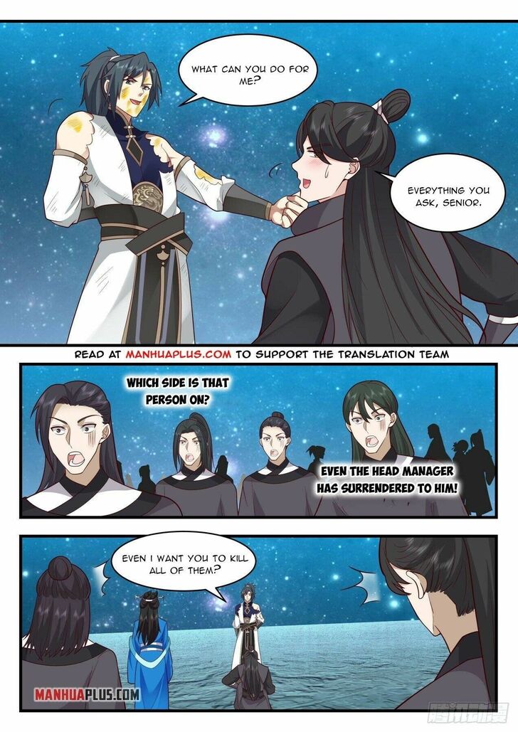 Read Martial Peak Manga Online