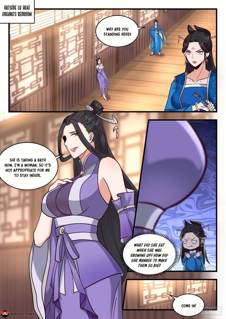 Read Martial Peak Manga Online