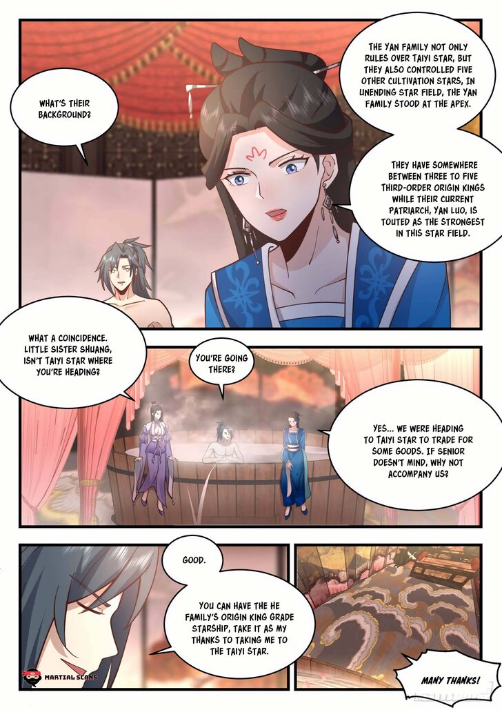 Read Martial Peak Manga Online