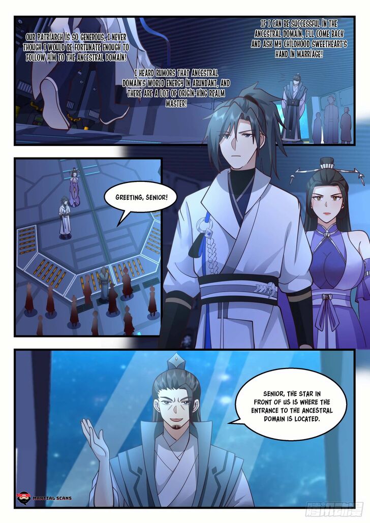 Read Martial Peak Manga Online