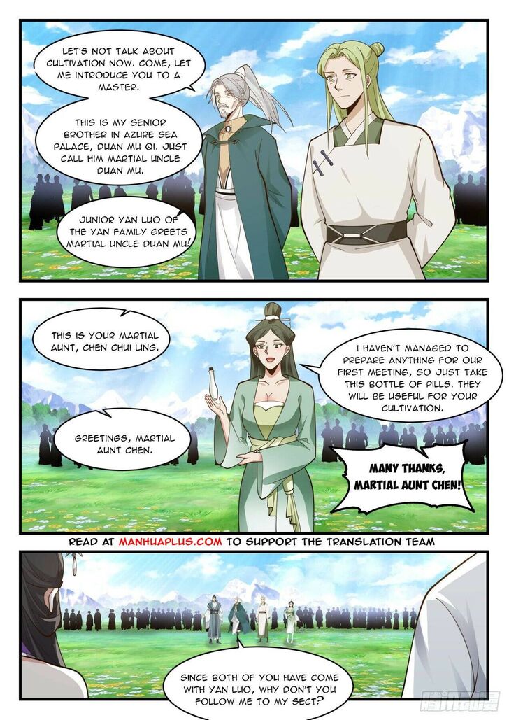 Read Martial Peak Manga Online
