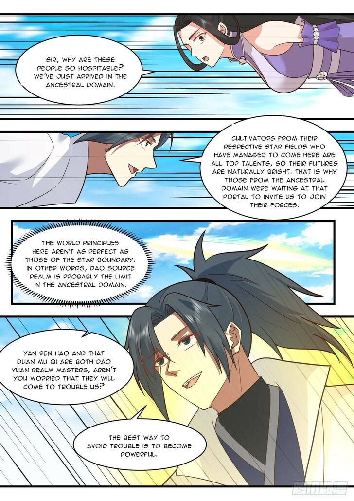 Read Martial Peak Manga Online