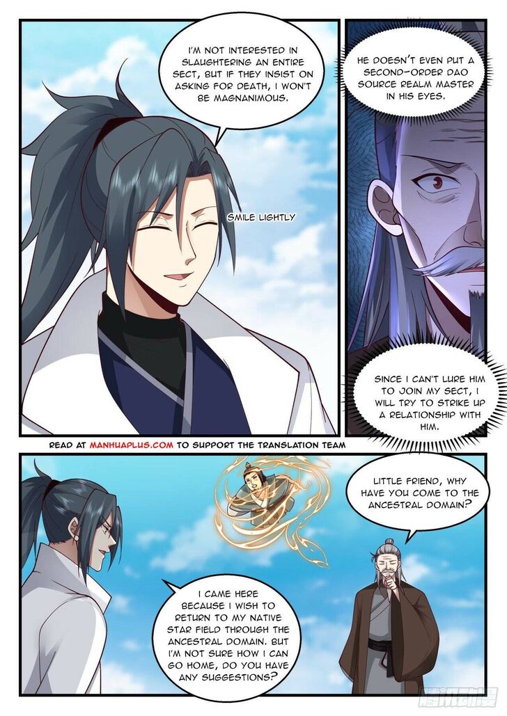 Read Martial Peak Manga Online