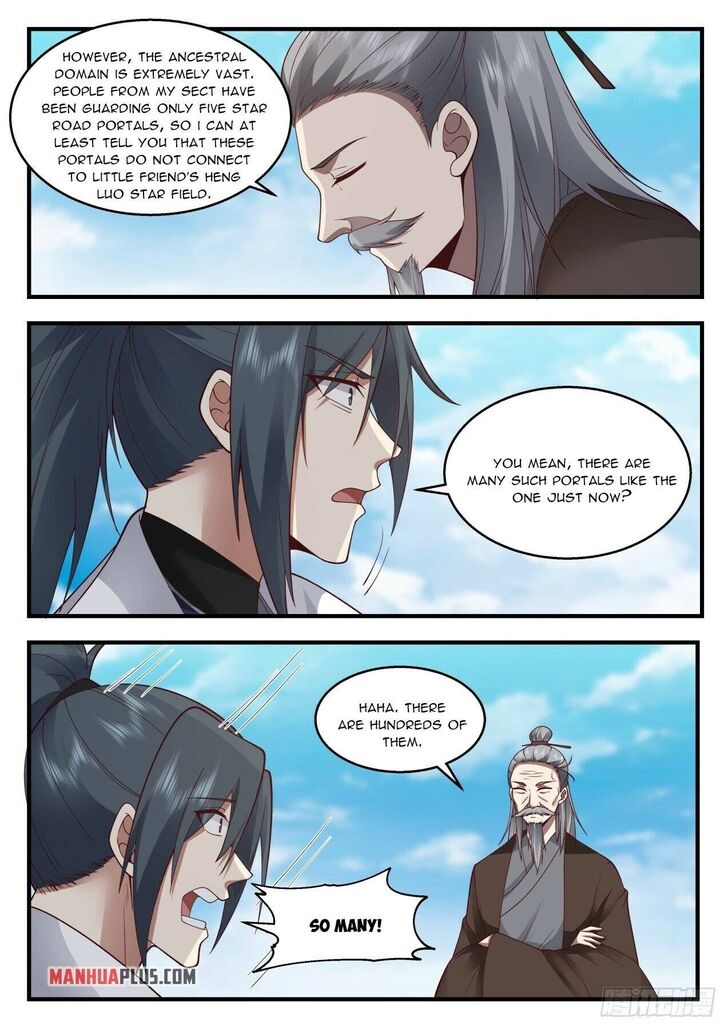 Read Martial Peak Manga Online