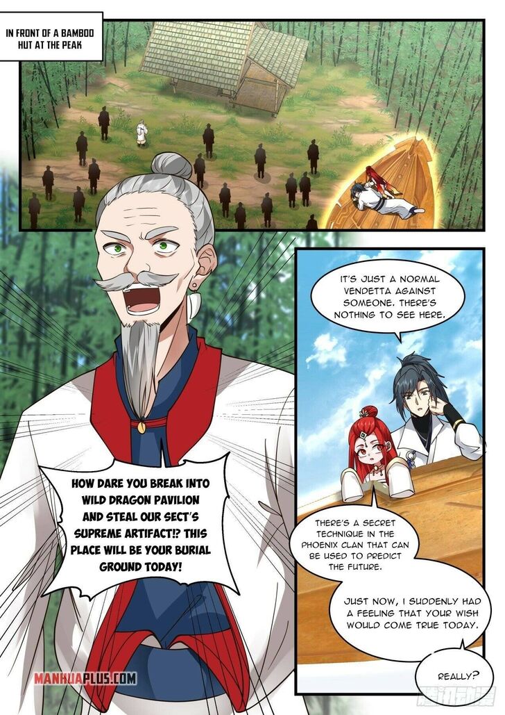 Read Martial Peak Manga Online