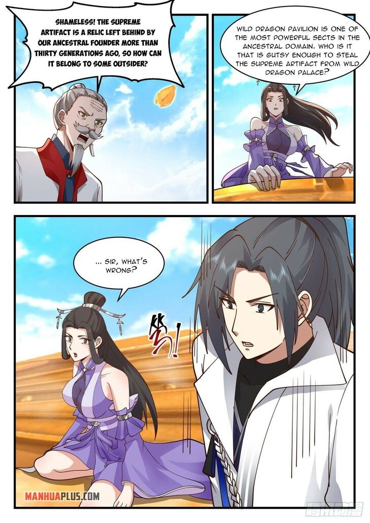 Read Martial Peak Manga Online