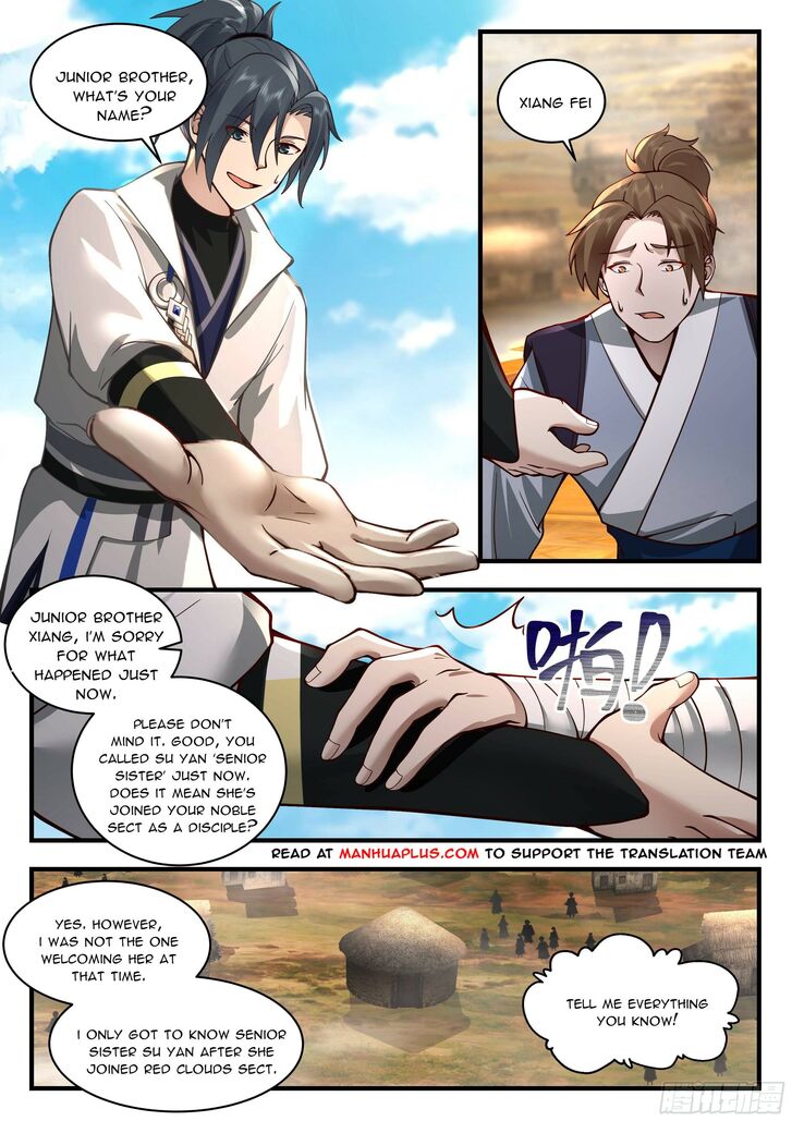 Read Martial Peak Manga Online