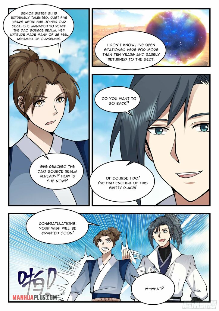 Read Martial Peak Manga Online