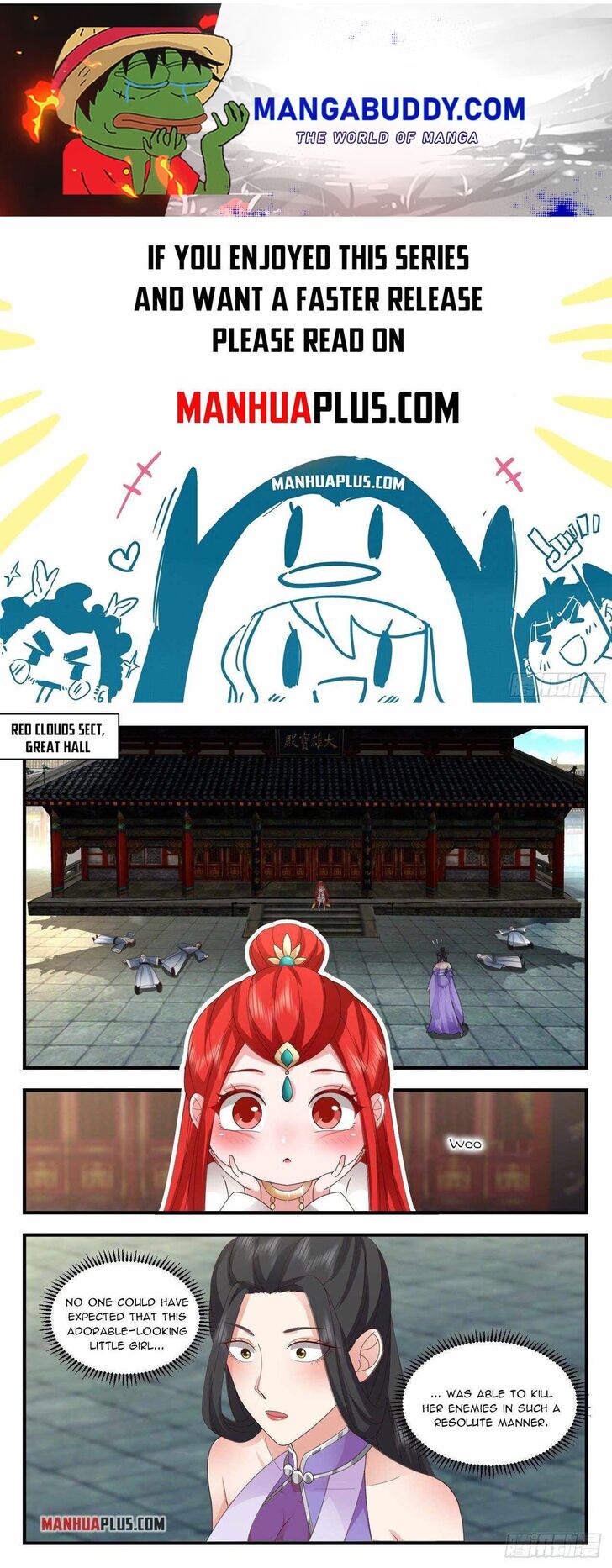 Read Martial Peak Manga Online