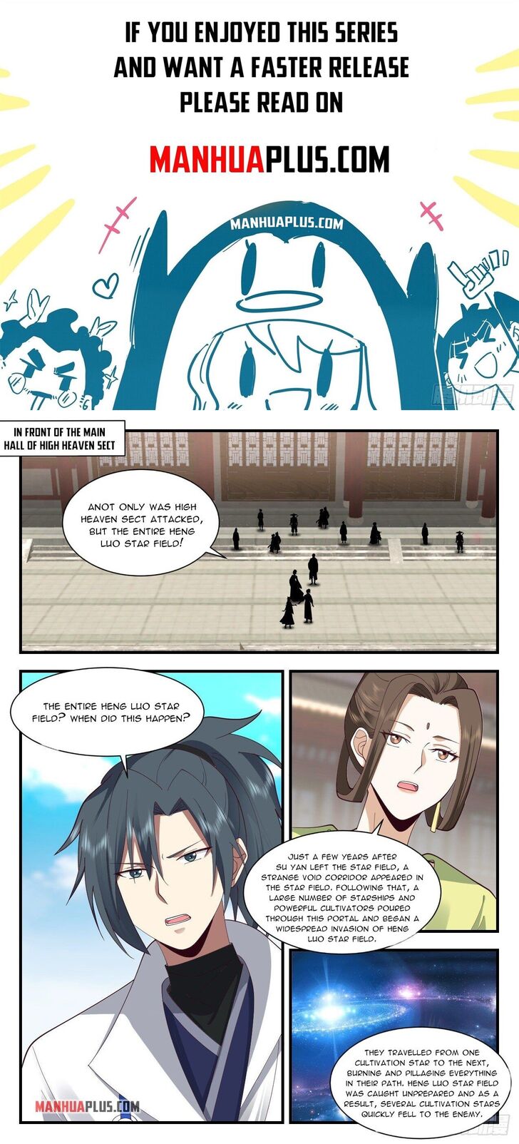 Read Martial Peak Manga Online