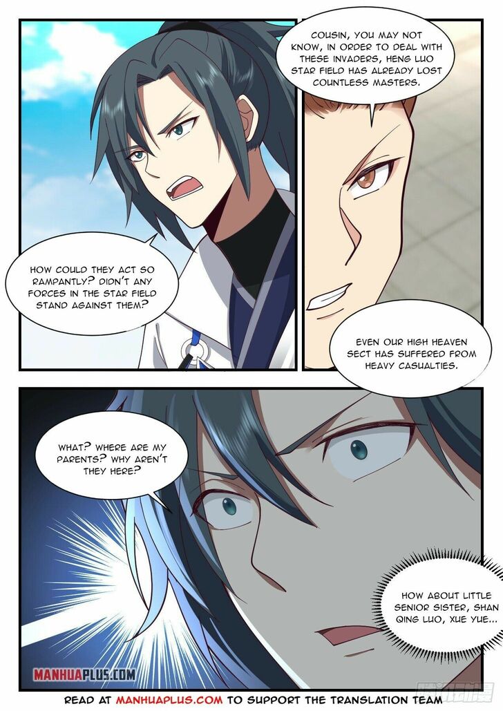 Read Martial Peak Manga Online
