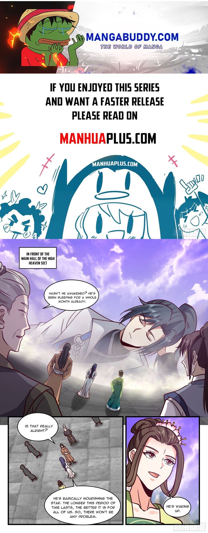 Read Martial Peak Manga Online