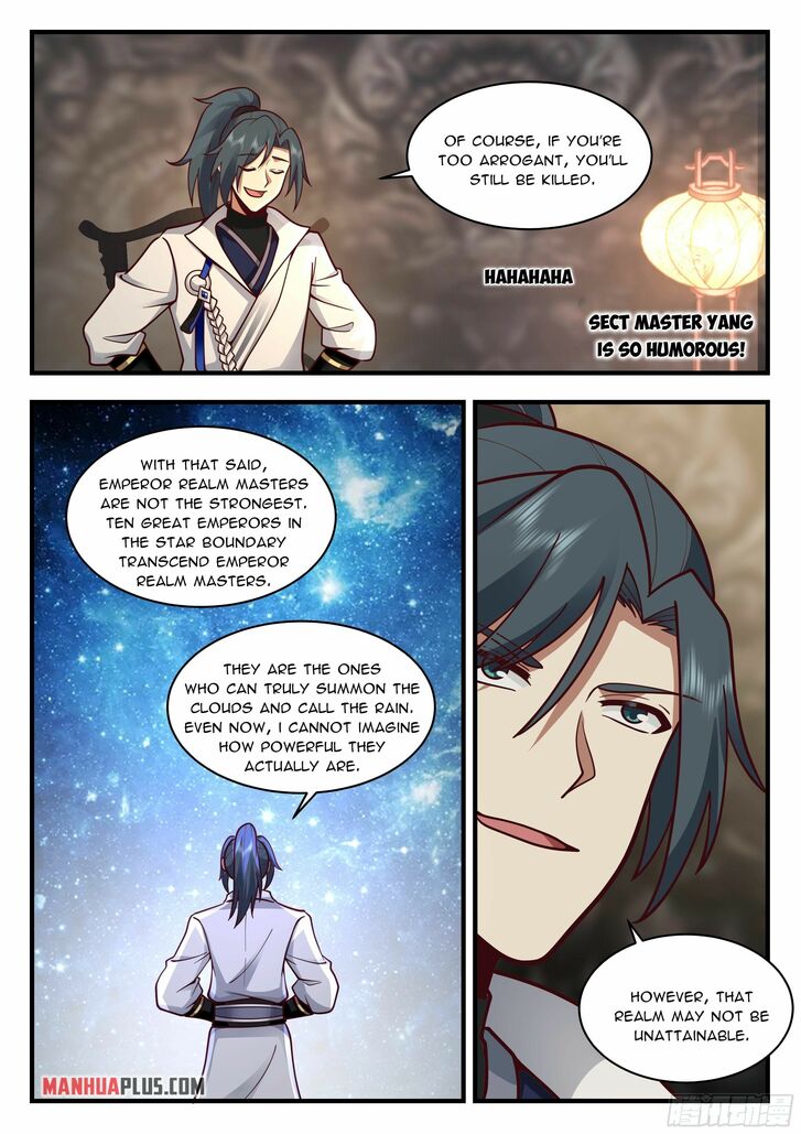 Read Martial Peak Manga Online