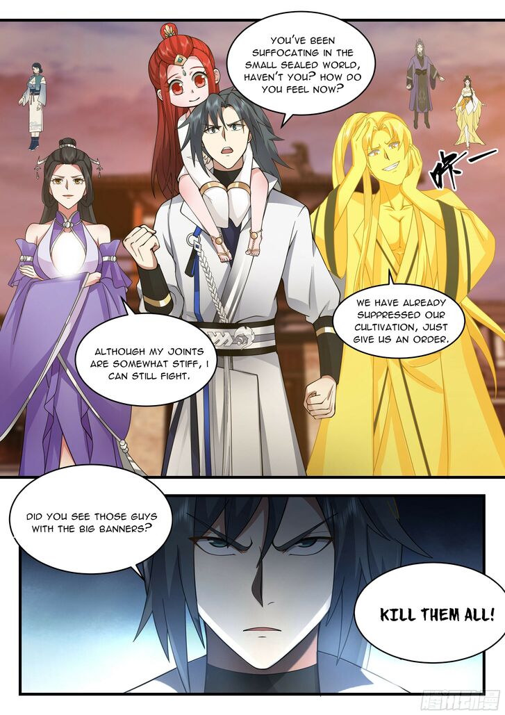 Read Martial Peak Manga Online
