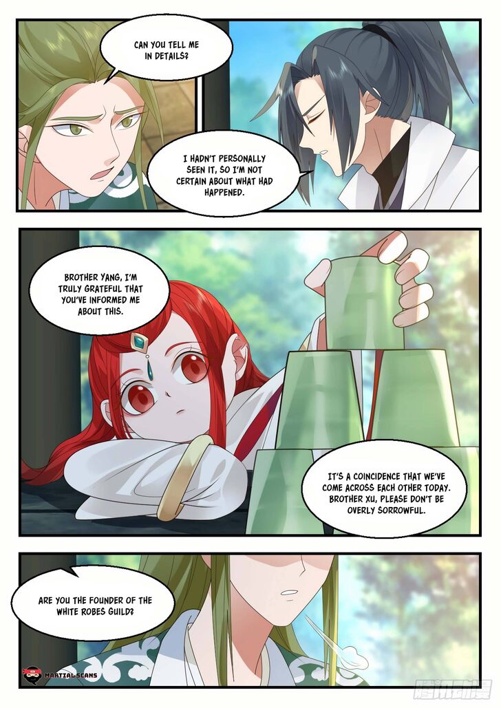 Read Martial Peak Manga Online