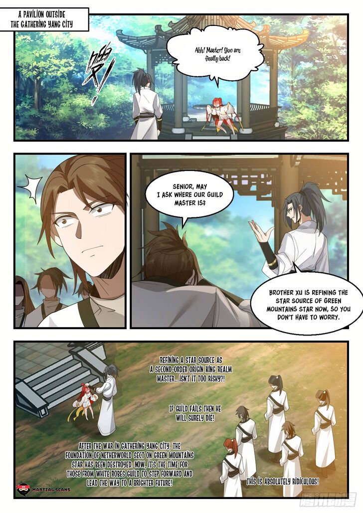 Read Martial Peak Manga Online