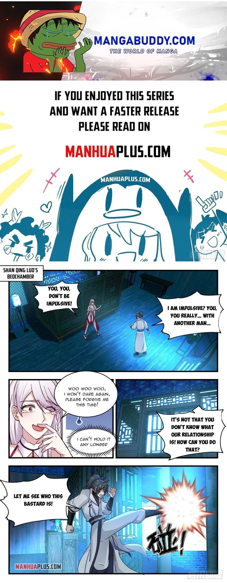 Read Martial Peak Manga Online