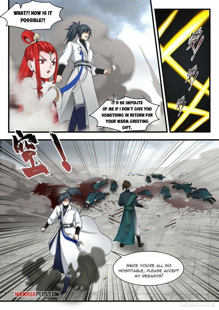 Read Martial Peak Manga Online