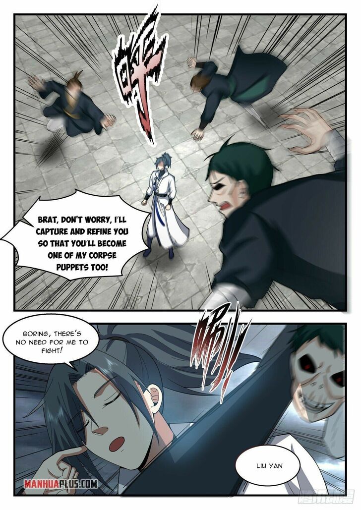 Read Martial Peak Manga Online