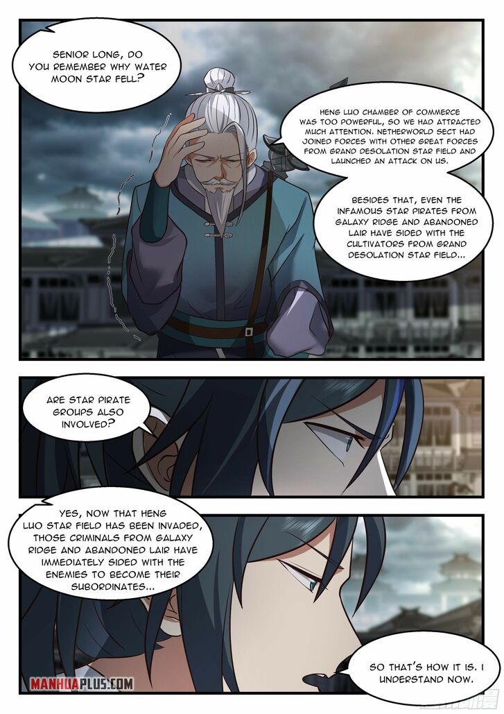 Read Martial Peak Manga Online