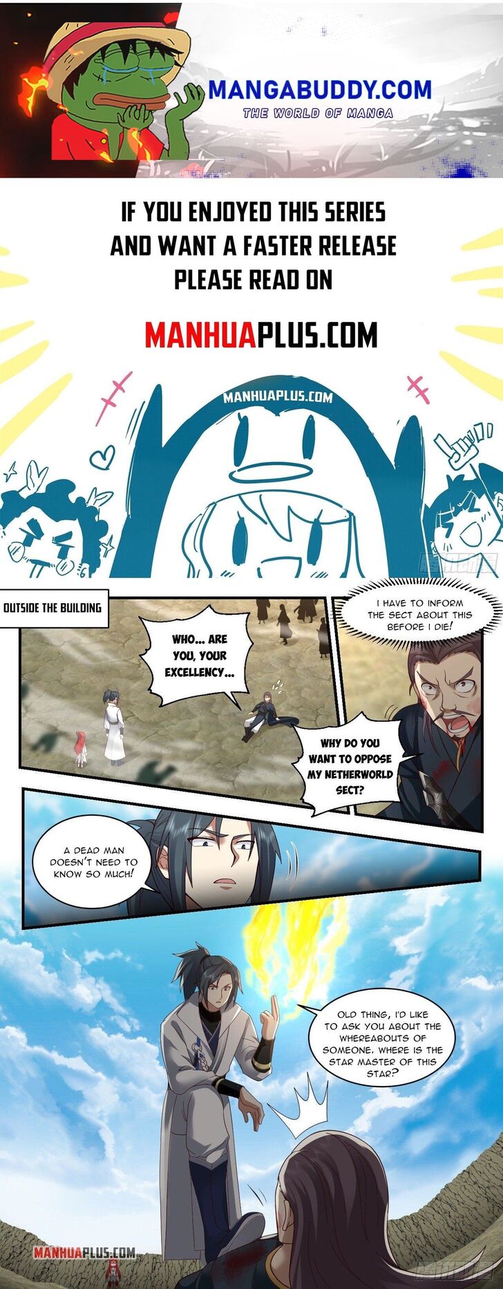Read Martial Peak Manga Online