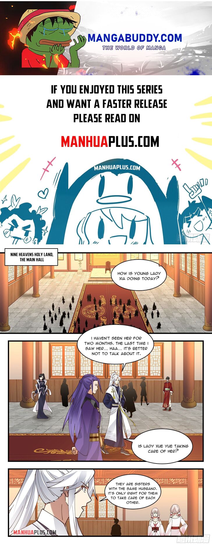 Read Martial Peak Manga Online