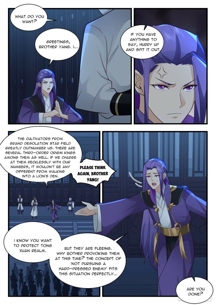 Read Martial Peak Manga Online